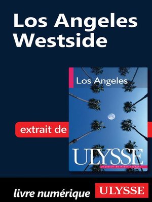 cover image of Los Angeles--Westside